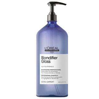 L'Oréal Professional Blondifier Gloss Shampoo- 1500ml