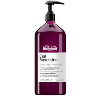 L'Oréal Professional Curl Expression Moisturising & Hydrating Shampoo for Curls & Coils- 1500ml