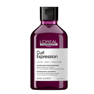 L'Oréal Professional Curl Expression Clarifying & Anti-Buildup Shampoo for Curls & Coils- 300ml