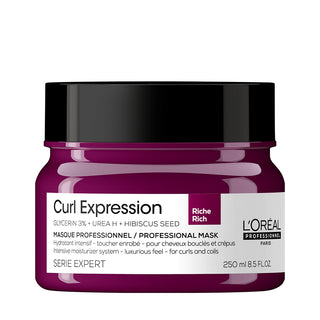 L'Oréal Professional Curl Expression Hair Rich Mask for Curls & Coils- 250ml
