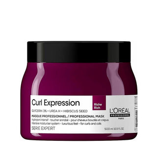 L'Oréal Professional Curl Expression Hair Rich Mask for Curls & Coils- 500ml