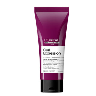 L'Oréal Professional Curl Expression Long-Lasting Leave in Moisturiser for Curls & Coils- 200ml