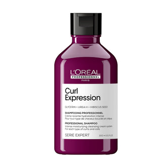 L'Oréal Professional Curl Expression Moisturising & Hydrating Shampoo for Curls & Coils- 300ml