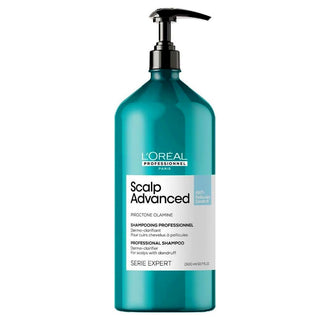 L'Oréal Professional Scalp Advanced Anti-Dandruff Dermo-Clarifier Shampoo- 1500ml