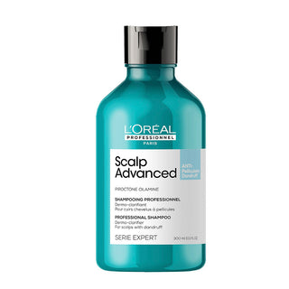 L'Oréal Professional Scalp Advanced Anti-Dandruff Dermo-Clarifier Shampoo- 300ml