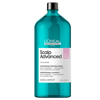 L'Oréal Professional Scalp Advanced Anti-Discomfort Dermo-Regulator Shampoo- 1500ml