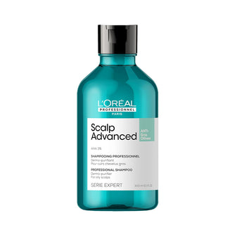 L'Oréal Professional Scalp Advanced Anti-Oiliness Dermo-Purifier Shampoo- 300ml