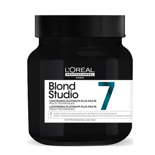L'Oréal Professionnel Blond Studio 7 Platinium Plus Lightening Paste- 500g