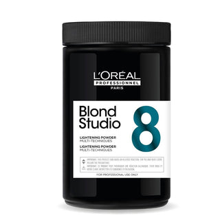 L'Oréal Professionnel Blond Studio 8 Multi Techniques Bleaching Powder- 500g
