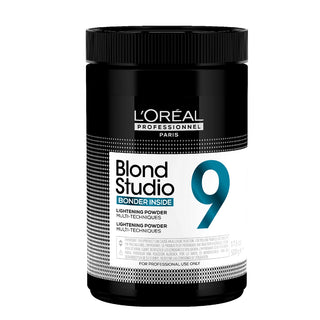 L'Oréal Professionnel Blond Studio 9 Multi Techniques Powder with Bonder Inside- 500g