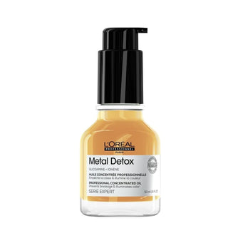 L'Oreal Professionnel Metal Detox Anti-Deposit Protector Concentrated Oil- 50ml