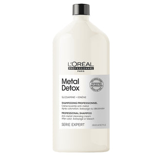 L'Oreal Professionnel Metal Detox Anti-Metal Cleansing Cream Shampoo- 1500ml