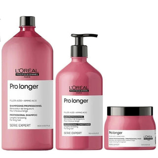 L'Oreal Professionnel Pro Longer Shampoo(1500ml) , Conditioner(750) & Mask(500)- Trio