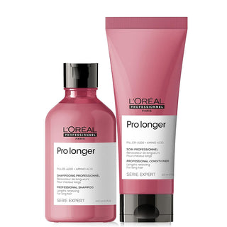 L'Oreal Professionnel Pro Longer Shampoo(300ml) And Conditioner(200)- Duo