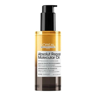 L'Oreal Professionnel Absolut Repair Molecular Bi-Phase Oil- 90ml - KAMS BEAUTY