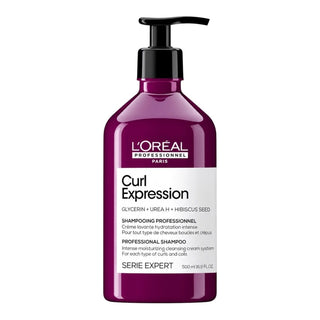 L'Oreal Professionnel Curl Expression Moisturising & Hydrating Shampoo for Curls & Coils- 500ml - KAMS BEAUTY