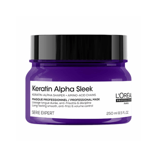 L'Oreal Professionnel Keratin Alpha Sleek Hair Mask- 150ml - KAMS BEAUTY