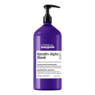 L'Oreal Professionnel Keratin Alpha Sleek Shampoo- 1500ml - KAMS BEAUTY