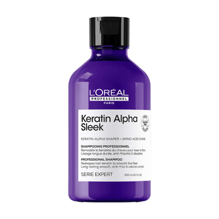 L'Oreal Professionnel Keratin Alpha Sleek Shampoo- 300ml - KAMS BEAUTY