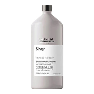 L'Oreal Professionnel Silver Shampoo- 1500ml - KAMS BEAUTY
