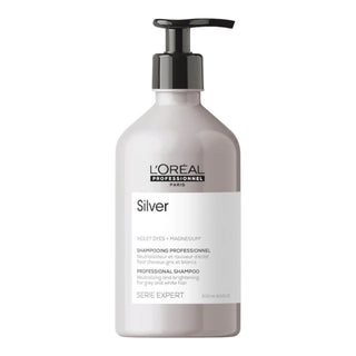 L'Oreal Professionnel Silver Shampoo- 500ml - KAMS BEAUTY