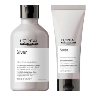 L'Oreal Professionnel Silver Shampoo And Conditioner- Duo - KAMS BEAUTY