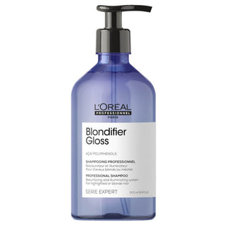 L'Oréal Professional Blondifier Gloss Shampoo- 500ml