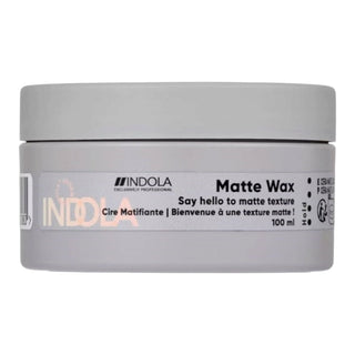 Indola Matte Wax- 100ml - KAMS BEAUTY