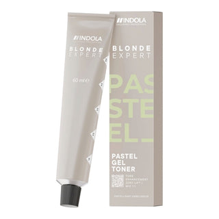 Indola Blonde Expert Pastel Gel Toner- 60ml - KAMS BEAUTY