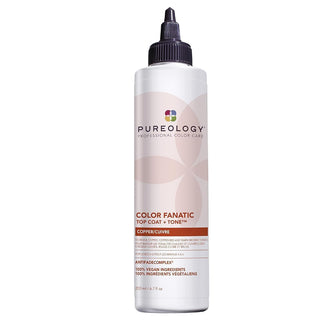 Pureology Color Fanatic Top Coat and Toner Copper - 200ml