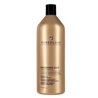 Pureology Nanoworks Gold Shampoo - 1000ml