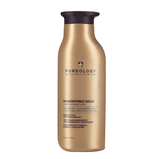 Pureology Nanoworks Gold Shampoo - 266ml