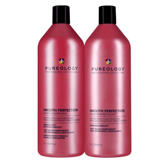 Pureology Smooth Perfection Shampoo & Conditioner Duo - 1000ml