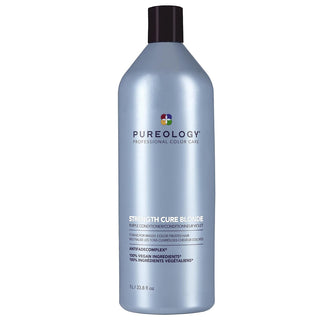 Pureology Strength Cure Blonde Conditioner- 1000ml