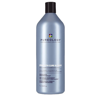 Pureology Strength Cure Blonde Shampoo - 1000ml