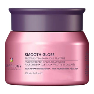 Pureology Smooth Gloss Mask- 250ml - KAMS BEAUTY