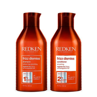 Redken Frizz Dismiss Shampoo & Conditioner Duo - 300ml