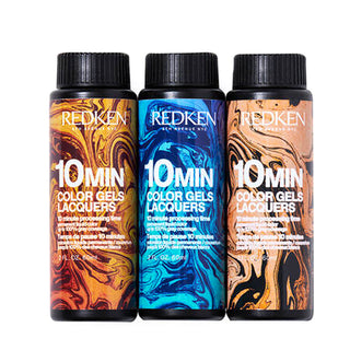 Redken 10 Minute Color Gels Lacquers Permanent Colour- 60ml