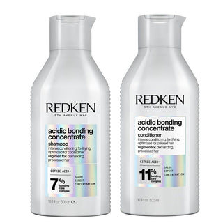 Redken Acidic Bonding Concentrate Shampoo & Conditioner Duo - 500ml