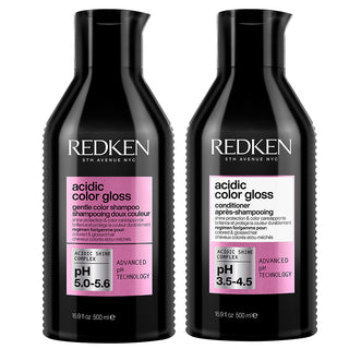 Redken Acidic Color Gloss Shampoo & Conditioner - 500ml