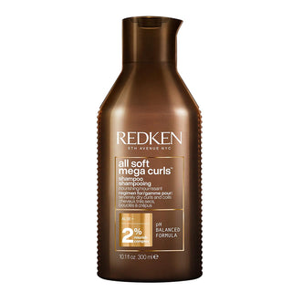Redken All Soft Mega Curl Shampoo - 300ml