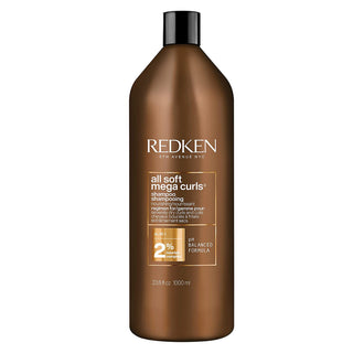 Redken All Soft Mega Curls Shampoo- 1000ml