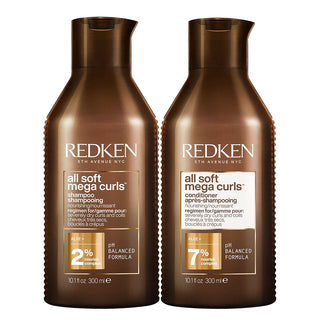 Redken All Soft Mega Curls Shampoo & Conditioner Duo - 300ml