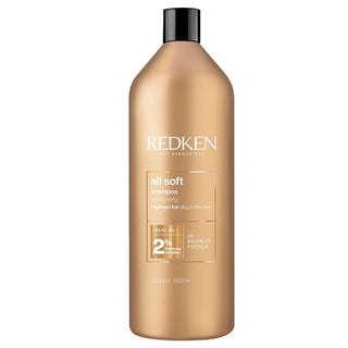 Redken All Soft Shampoo- 1000ml