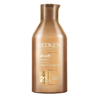 Redken All Soft Shampoo- 300ml