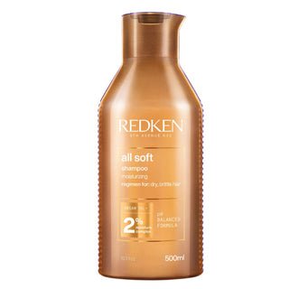 Redken All Soft Shampoo -500ml