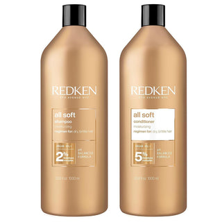 Redken All Soft Shampoo & Conditioner -1000ml