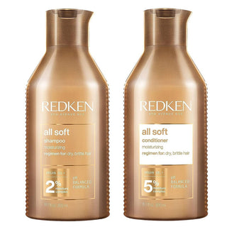Redken All Soft Shampoo & Conditioner Duo - 300ml