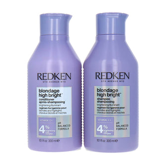 Redken Blondage High Bright Shampoo & Conditioner - 300ml
