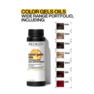 Redken Color Gels Oils Permanent Hair Color- 60ml